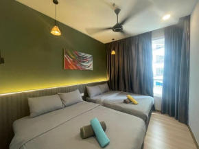 NEW! Melaka 2BR Premium - 5 Min to Jonker l Unifi 300mbps
